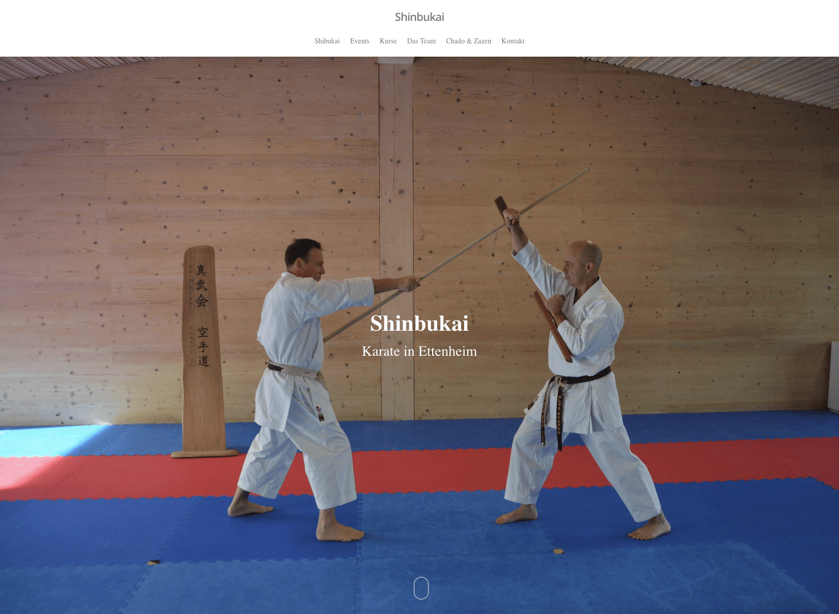 Shinbukai Karate Dojo Website